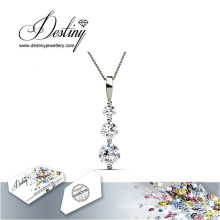 Destiny Jewellery Crystal From Swarovski New Journey Pendant & Necklace